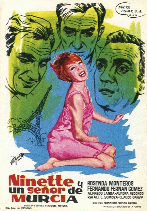 Обложка (Постер) Нинетт и господин из Мурсии / Ninette y un señor de Murcia (1966) SATRip Обложка (Постер) Нинетт и господин из Мурсии / Ninette y un señor de Murcia (1966) SATRip
