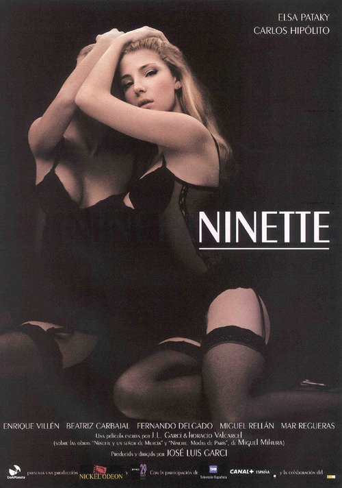 Обложка (Постер) Нинетт / Ninette (2005) HDRip