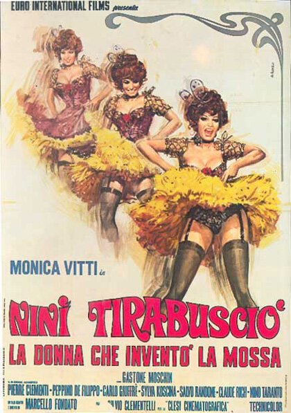 Обложка (Постер) Нини Тирабушо / Ninì Tirabusciò, la donna che inventò la mossa (1970) SATRip Обложка (Постер) Нини Тирабушо / Ninì Tirabusciò, la donna che inventò la mossa (1970) SATRip
