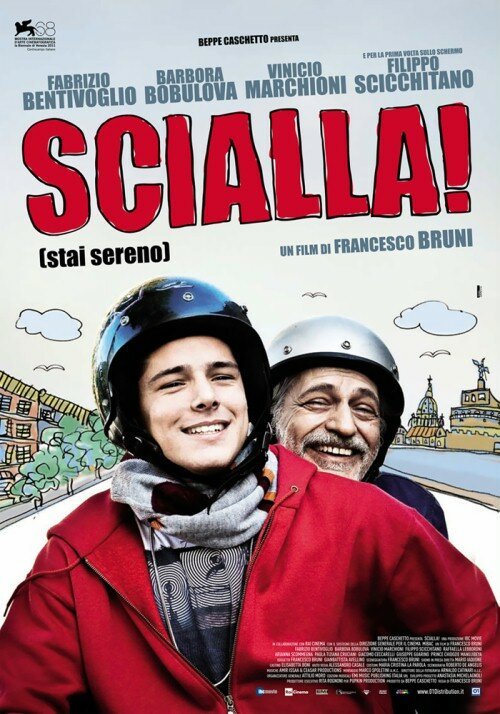 Обложка (Постер) Ништяк! / Scialla! (Stai sereno) (2011) HDRip Обложка (Постер) Ништяк! / Scialla! (Stai sereno) (2011) HDRip