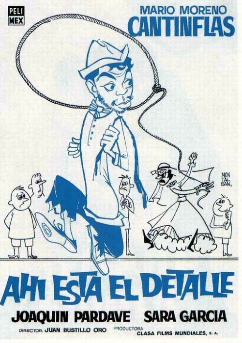 Обложка (Постер) Но есть нюанс / Ahí está el detalle (1940) SATRip Обложка (Постер) Но есть нюанс / Ahí está el detalle (1940) SATRip