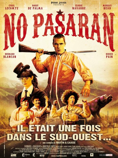 Обложка (Постер) No pasaran (2009) Обложка (Постер) No pasaran (2009)