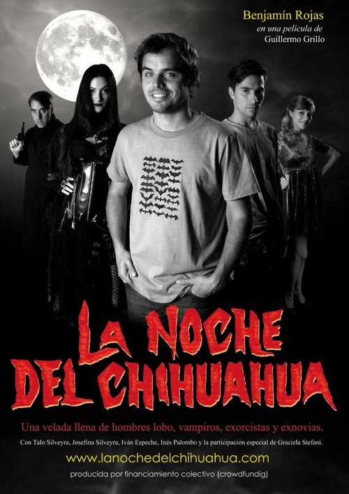 Обложка (Постер) Ночь чихуахуа / La Noche del Chihuahua (2012) HDRip Обложка (Постер) Ночь чихуахуа / La Noche del Chihuahua (2012) HDRip