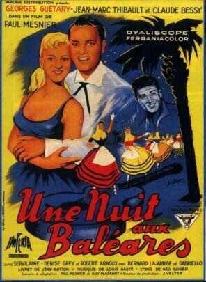 Обложка (Постер) Ночь на Балеарских островах / Une nuit aux Baléares (1957) SATRip Обложка (Постер) Ночь на Балеарских островах / Une nuit aux Baléares (1957) SATRip