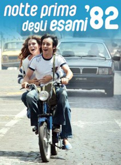 Обложка (Постер) Ночь накануне экзаменов 82 / Notte prima degli esami '82 (2011) HDRip Обложка (Постер) Ночь накануне экзаменов 82 / Notte prima degli esami '82 (2011) HDRip