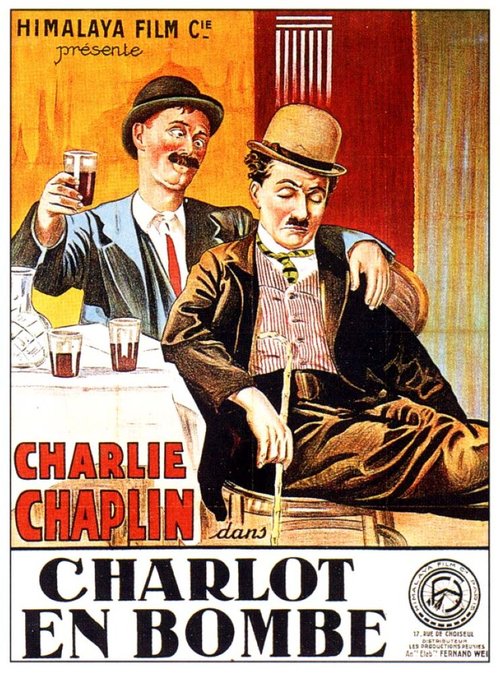 Обложка (Постер) Ночь напролет / A Night Out (1915) SATRip