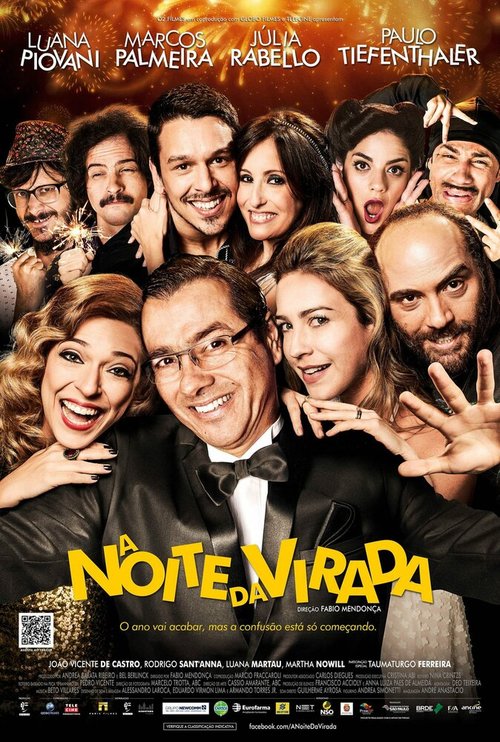 Обложка (Постер) Ночь превращения / A Noite da Virada (2014) HDRip Обложка (Постер) Ночь превращения / A Noite da Virada (2014) HDRip