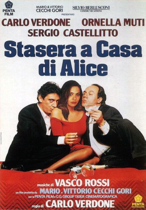 Обложка (Постер) Ночь с Алисой / Stasera a casa di Alice (1990) HDRip Обложка (Постер) Ночь с Алисой / Stasera a casa di Alice (1990) HDRip