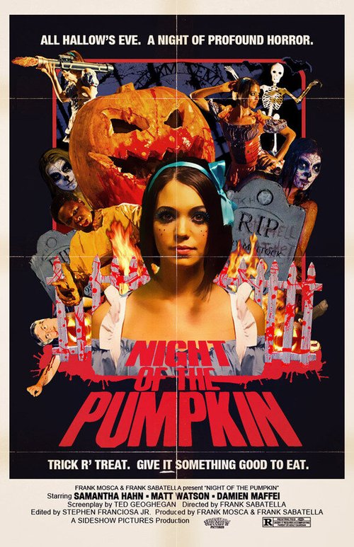 Обложка (Постер) Ночь тыквы / Night of the Pumpkin (2011) Обложка (Постер) Ночь тыквы / Night of the Pumpkin (2011)