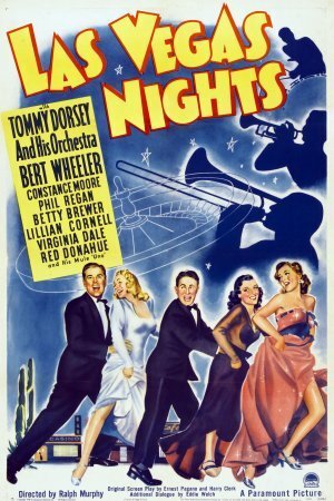 Обложка (Постер) Ночи Лас-Вегаса / Las Vegas Nights (1941) SATRip Обложка (Постер) Ночи Лас-Вегаса / Las Vegas Nights (1941) SATRip