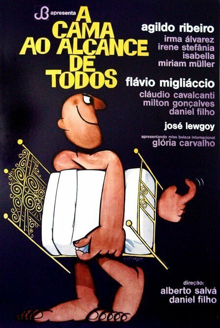 Обложка (Постер) Ночлег в пределах досягаемости / A Cama Ao Alcance de Todos (1969) SATRip Обложка (Постер) Ночлег в пределах досягаемости / A Cama Ao Alcance de Todos (1969) SATRip