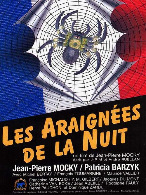 Обложка (Постер) Ночные пауки / Les araignées de la nuit (2002) HDRip Обложка (Постер) Ночные пауки / Les araignées de la nuit (2002) HDRip
