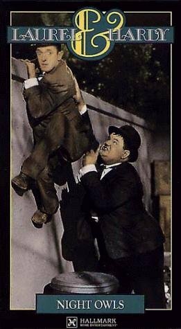 Обложка (Постер) Ночные воришки / Night Owls (1930) SATRip Обложка (Постер) Ночные воришки / Night Owls (1930) SATRip
