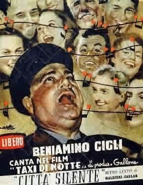 Обложка (Постер) Ночное такси / Taxi di notte (1950) SATRip Обложка (Постер) Ночное такси / Taxi di notte (1950) SATRip