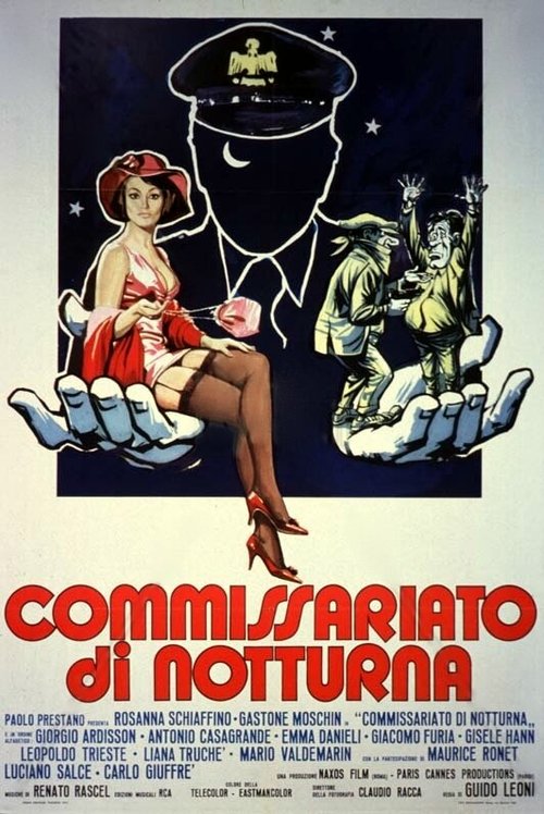 Обложка (Постер) Ночной комиссариат / Commissariato di notturna (1974) SATRip Обложка (Постер) Ночной комиссариат / Commissariato di notturna (1974) SATRip