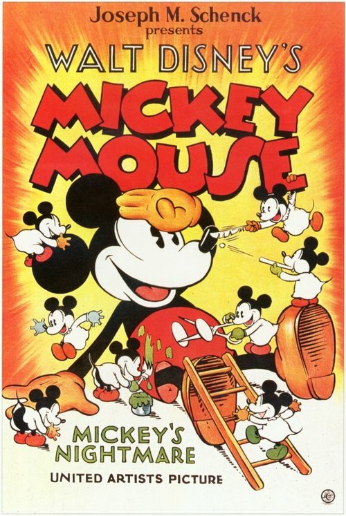 Обложка (Постер) Ночной кошмар Микки / Mickey's Nightmare (1932) Обложка (Постер) Ночной кошмар Микки / Mickey's Nightmare (1932)