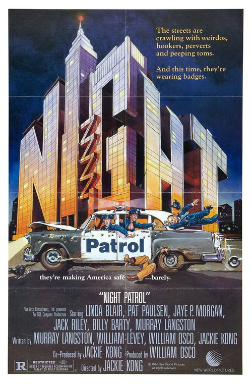 Обложка (Постер) Ночной патруль / Night Patrol (1984) SATRip Обложка (Постер) Ночной патруль / Night Patrol (1984) SATRip