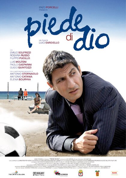 Обложка (Постер) Нога бога / Piede di dio (2009) HDRip Обложка (Постер) Нога бога / Piede di dio (2009) HDRip