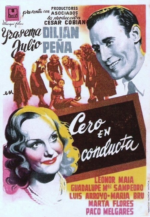 Обложка (Постер) Ноль за поведение / Cero en conducta (1945) SATRip Обложка (Постер) Ноль за поведение / Cero en conducta (1945) SATRip