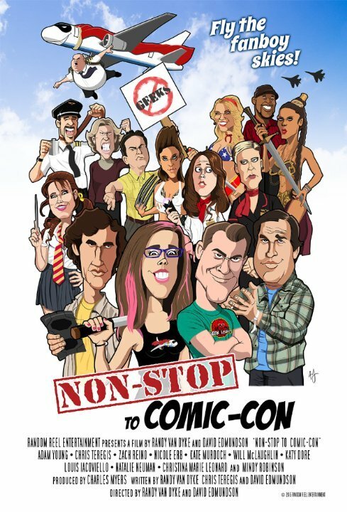 Обложка (Постер) Non-Stop to Comic-Con (2016) CAMRip Обложка (Постер) Non-Stop to Comic-Con (2016) CAMRip