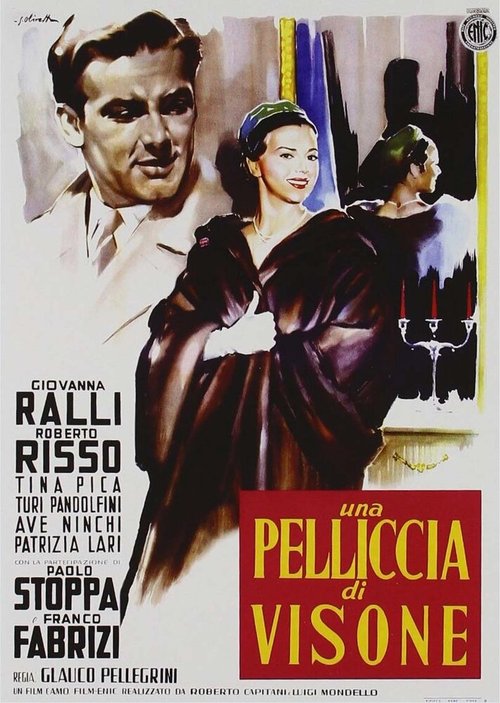 Обложка (Постер) Норковое манто / Una pelliccia di visone (1957) SATRip Обложка (Постер) Норковое манто / Una pelliccia di visone (1957) SATRip