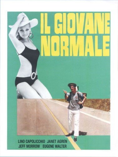 Обложка (Постер) Нормальная молодежь / Il giovane normale (1969) SATRip Обложка (Постер) Нормальная молодежь / Il giovane normale (1969) SATRip