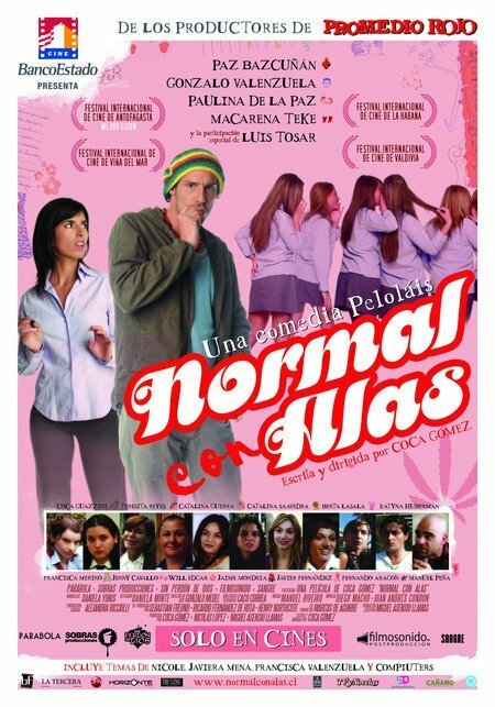 Обложка (Постер) Нормально с крыльями / Normal con alas (2007) Обложка (Постер) Нормально с крыльями / Normal con alas (2007)