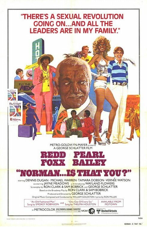 Обложка (Постер) Норман... это ты? / Norman... Is That You? (1976) SATRip Обложка (Постер) Норман... это ты? / Norman... Is That You? (1976) SATRip
