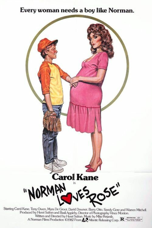 Обложка (Постер) Норман любит Розу / Norman Loves Rose (1982) SATRip Обложка (Постер) Норман любит Розу / Norman Loves Rose (1982) SATRip