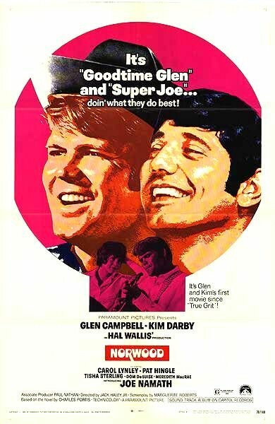Обложка (Постер) Норвуд / Norwood (1970) SATRip Обложка (Постер) Норвуд / Norwood (1970) SATRip