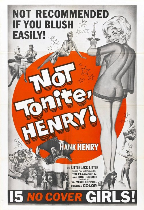 Обложка (Постер) Not Tonight Henry (1960) SATRip Обложка (Постер) Not Tonight Henry (1960) SATRip