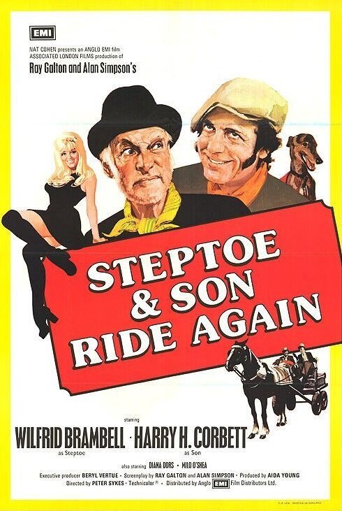 Обложка (Постер) Новая поездка Степту и сына / Steptoe and Son Ride Again (1973) SATRip Обложка (Постер) Новая поездка Степту и сына / Steptoe and Son Ride Again (1973) SATRip