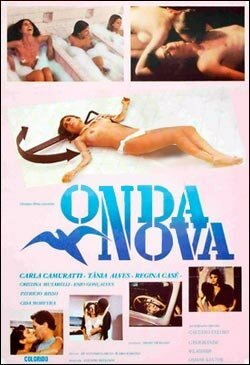 Обложка (Постер) Новая волна / Onda Nova (1983) SATRip
