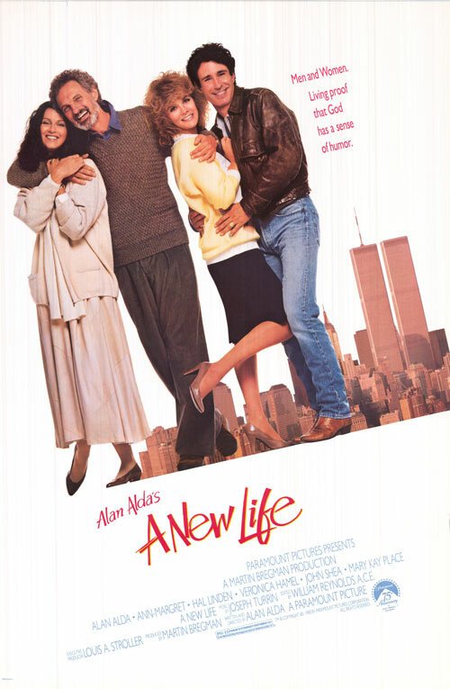 Обложка (Постер) Новая жизнь / A New Life (1988) SATRip Обложка (Постер) Новая жизнь / A New Life (1988) SATRip
