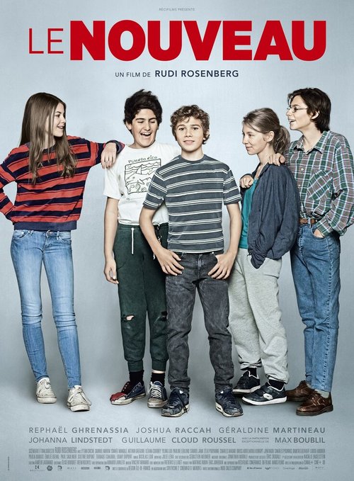 Обложка (Постер) Новичок / Le nouveau (2015) HDRip Обложка (Постер) Новичок / Le nouveau (2015) HDRip