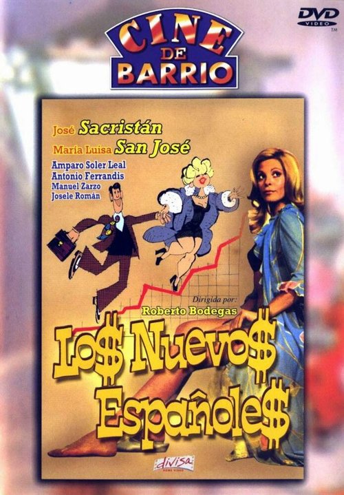 Обложка (Постер) Новые испанцы / Los nuevos españoles (1974) SATRip
