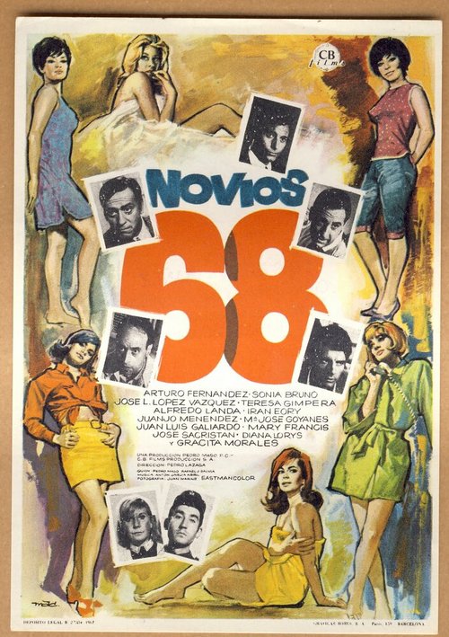 Обложка (Постер) Novios 68 (1967) SATRip Обложка (Постер) Novios 68 (1967) SATRip