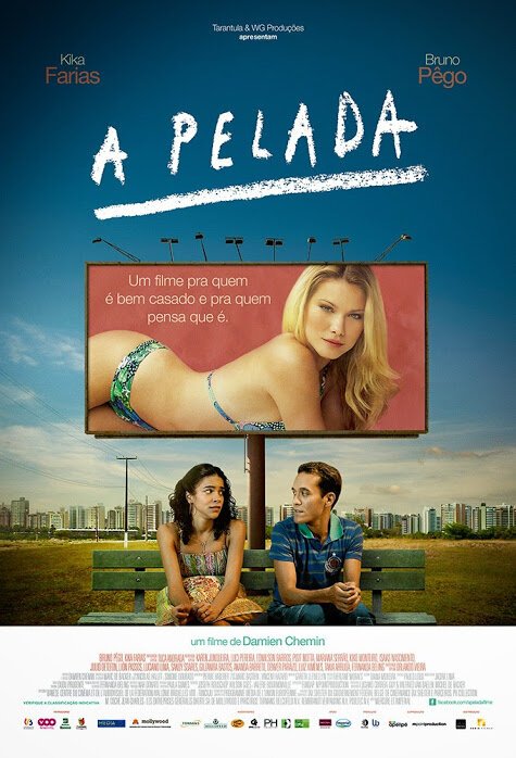 Обложка (Постер) Новый матч / A Pelada (2013) HDRip Обложка (Постер) Новый матч / A Pelada (2013) HDRip