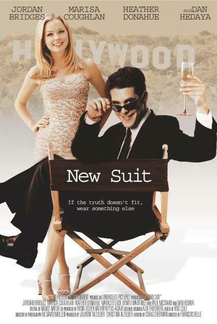 Обложка (Постер) Новый прикид / New Suit (2002) HDRip Обложка (Постер) Новый прикид / New Suit (2002) HDRip