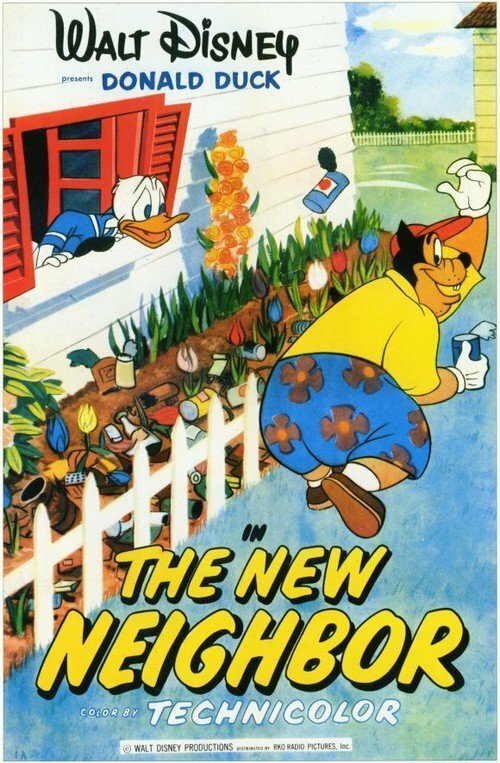 Обложка (Постер) Новый сосед / The New Neighbor (1953) 