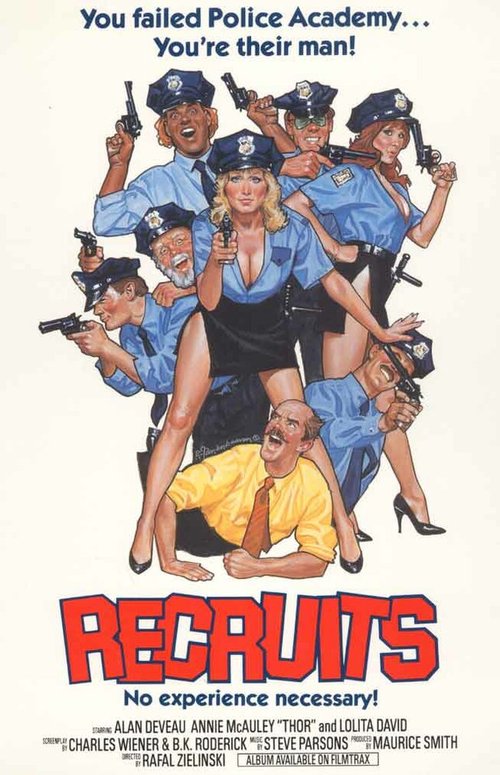 Обложка (Постер) Новобранцы / Recruits (1986) SATRip Обложка (Постер) Новобранцы / Recruits (1986) SATRip