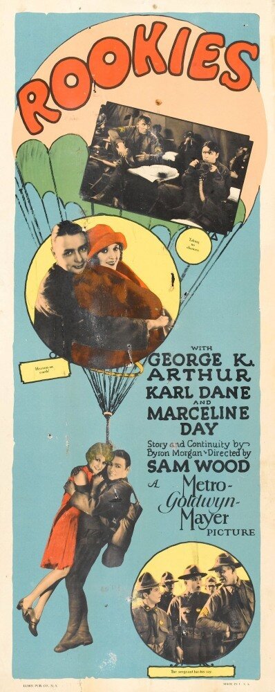 Обложка (Постер) Новобранцы / Rookies (1927) SATRip Обложка (Постер) Новобранцы / Rookies (1927) SATRip