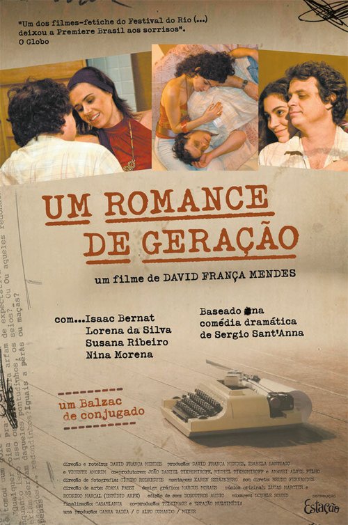 Обложка (Постер) Новое поколение / Um Romance de Geração (2008) HDRip Обложка (Постер) Новое поколение / Um Romance de Geração (2008) HDRip