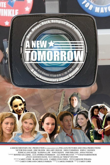 Обложка Новое завтра / A New Tomorrow (2007) 