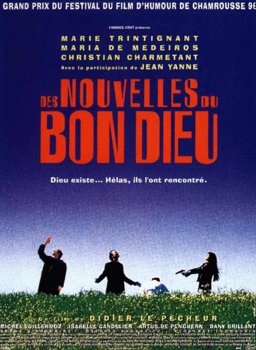Обложка (Постер) Новости от боженьки / Des nouvelles du bon Dieu (1996) HDRip