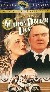Обложка (Постер) Ножки за миллион долларов / Million Dollar Legs (1932) SATRip