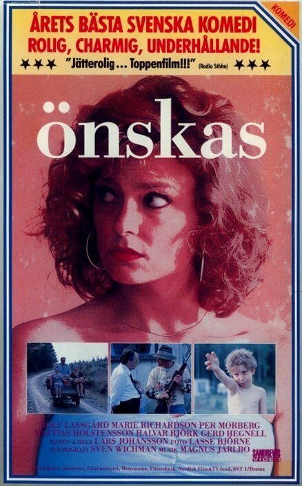 Обложка Önskas (1991) 