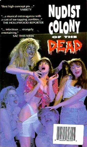Обложка Нудистская колония мертвецов / Nudist Colony of the Dead (1991) 