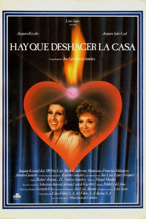 Обложка (Постер) Нужно разрушить дом / Hay que deshacer la casa (1986) Обложка (Постер) Нужно разрушить дом / Hay que deshacer la casa (1986)