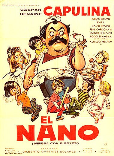 Обложка (Постер) Няня с усами / El nano: Niñera con bigotes (1971) SATRip Обложка (Постер) Няня с усами / El nano: Niñera con bigotes (1971) SATRip